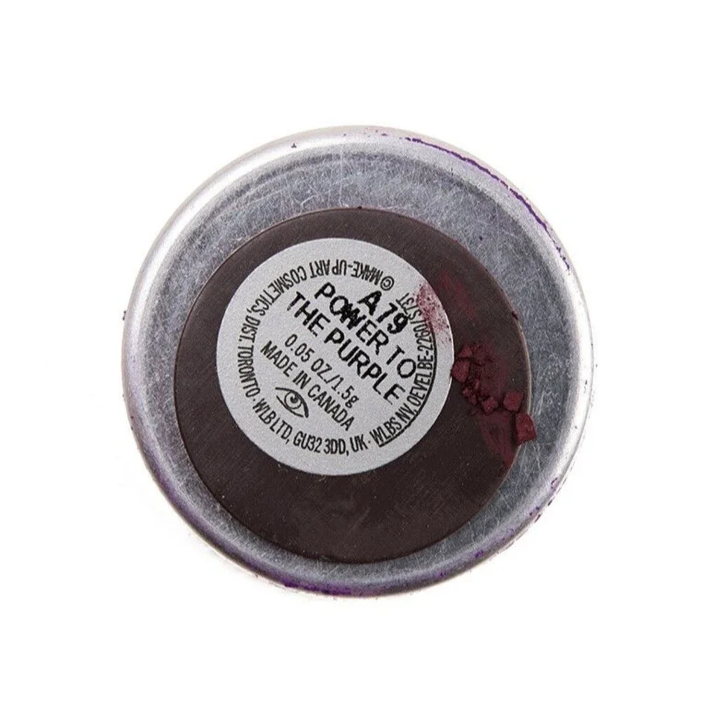 MAC POWER TO THE PURPLE Eye Shadow~ Intense Plum Matte~Pro Palette Pan Refill